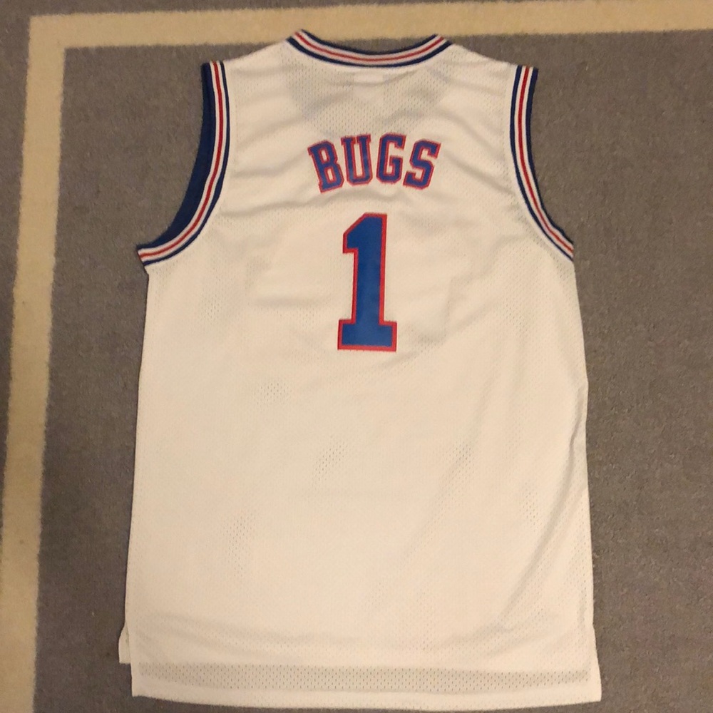 Space Jam Bugs Bunny jersey